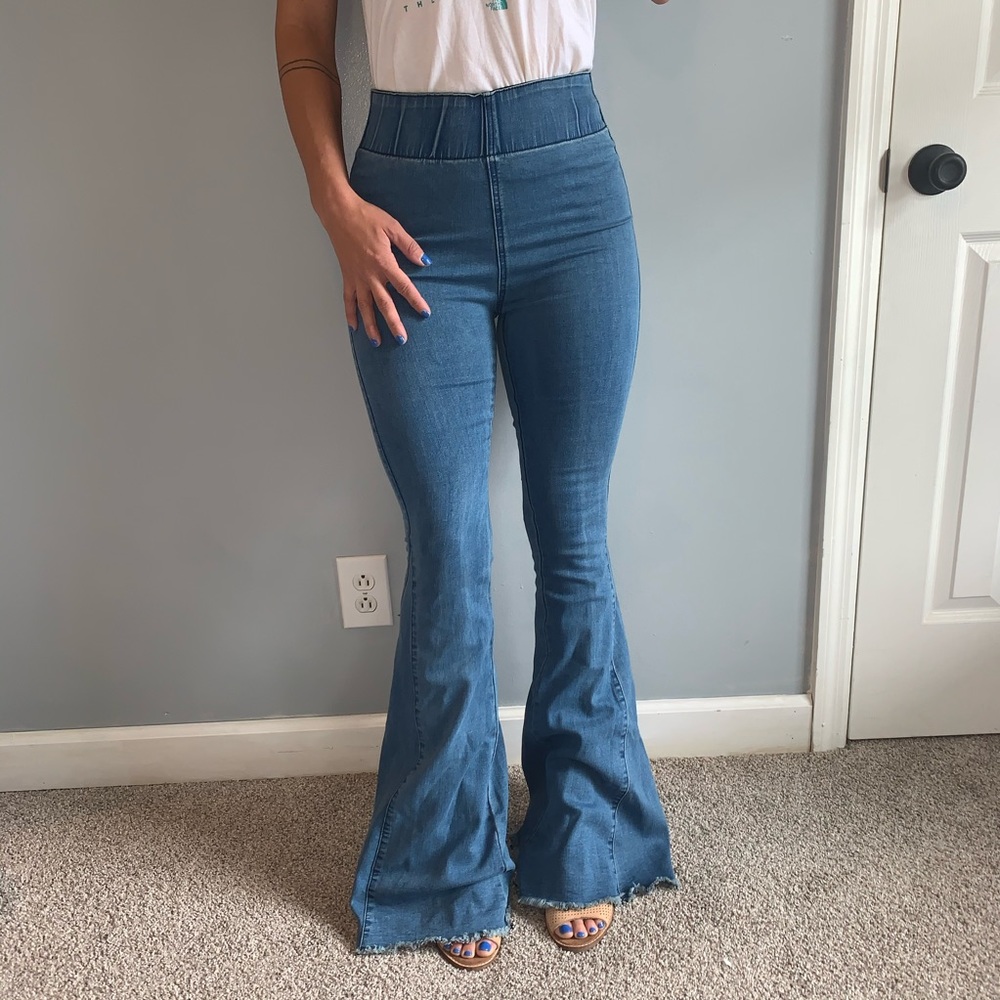 Brand new flare jeans